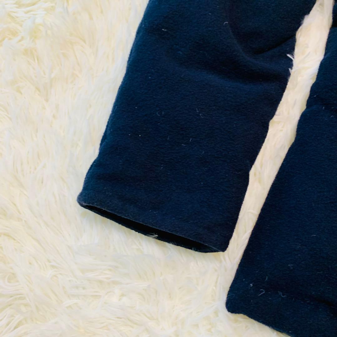 DANTON ダントン　ウールモッサ　ネイビー ダウンジャケット　ビームス別注