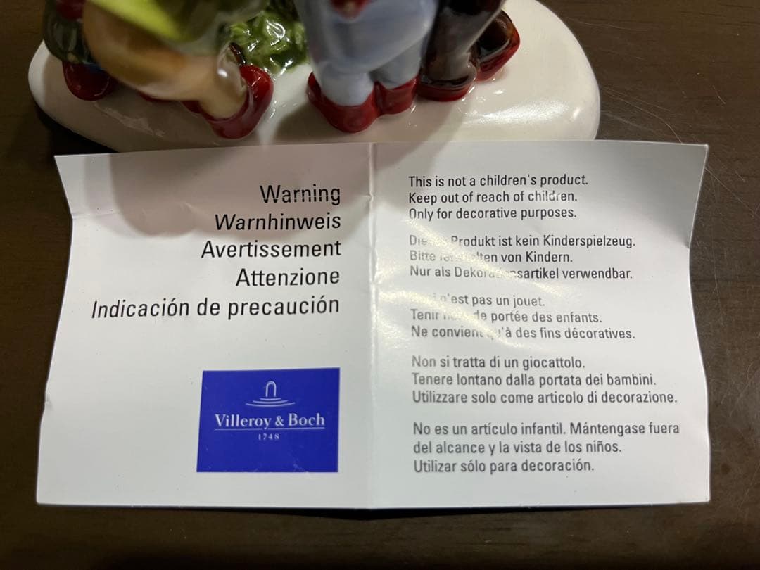 ヴィレロイ&ボッホ　キャンドルホルダー