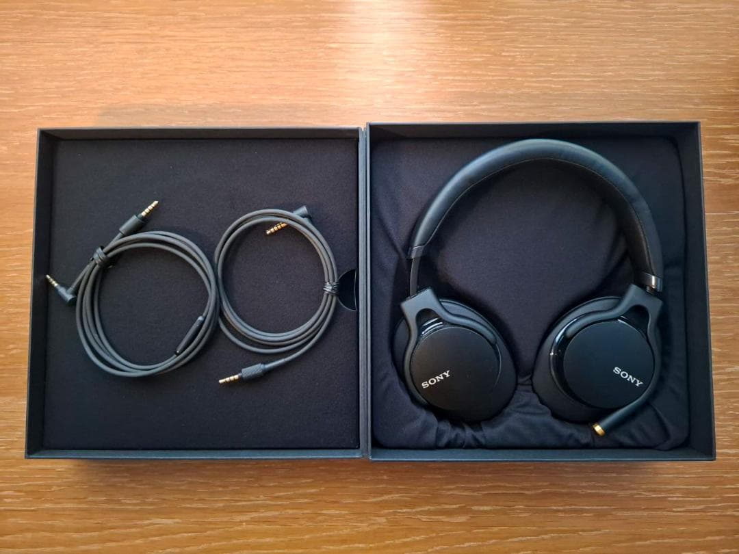 Sony MDR1AM2 有線 オーディオ オーバーヘッド ヘッドホン ブラック