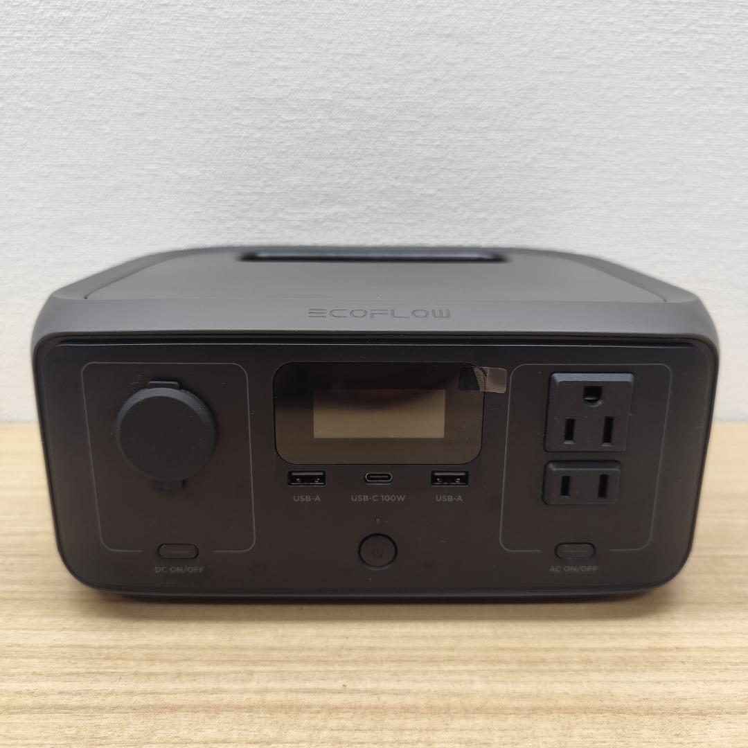 ⭐セール❗【公式認定整備済品】EcoFlow  3 ポータブル電源
