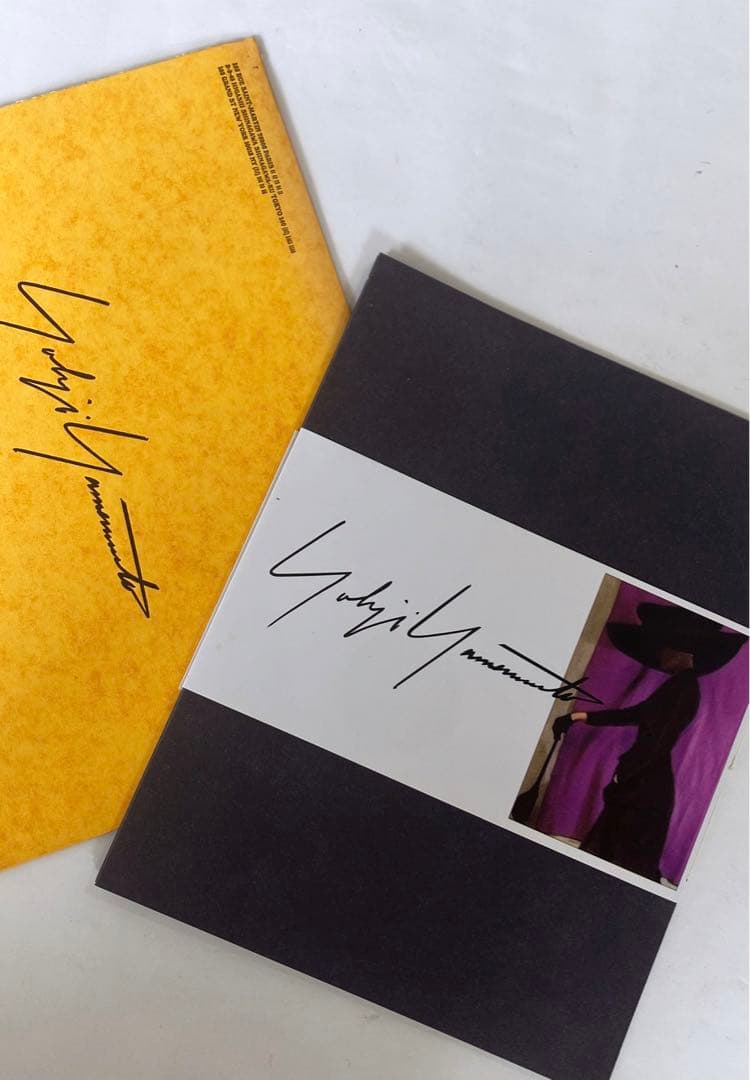 YOHJI YAMAMOTO ヨウジヤマモト　 1997 パオロ ・ロベルシ希少