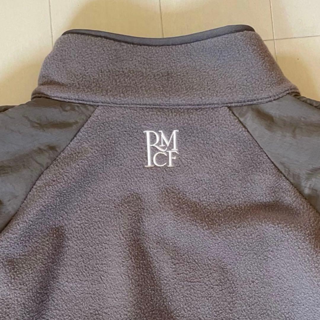 adidas レアルマドリード フリーススウェット 24/25 ハーフジップ