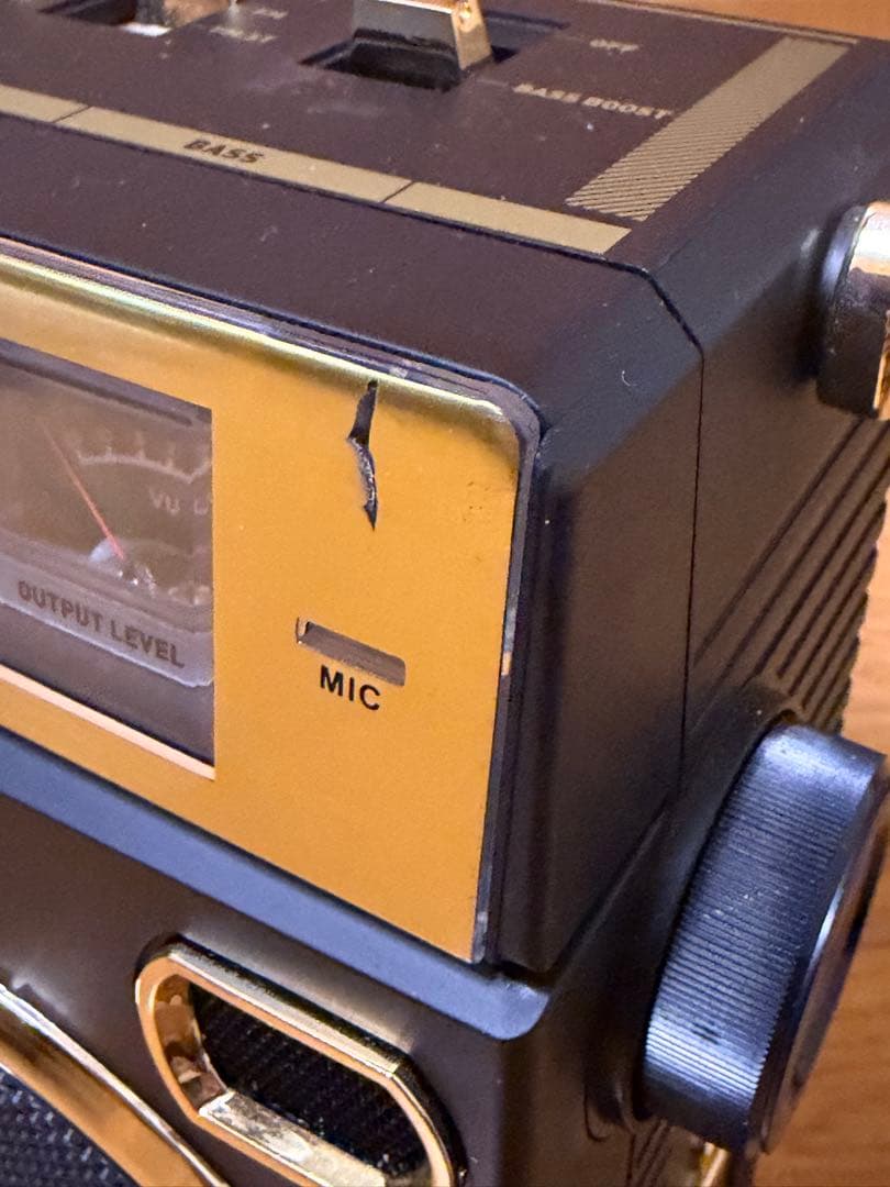 【単1電池6つ付き】ORION SCR-B7 　ラジカセ