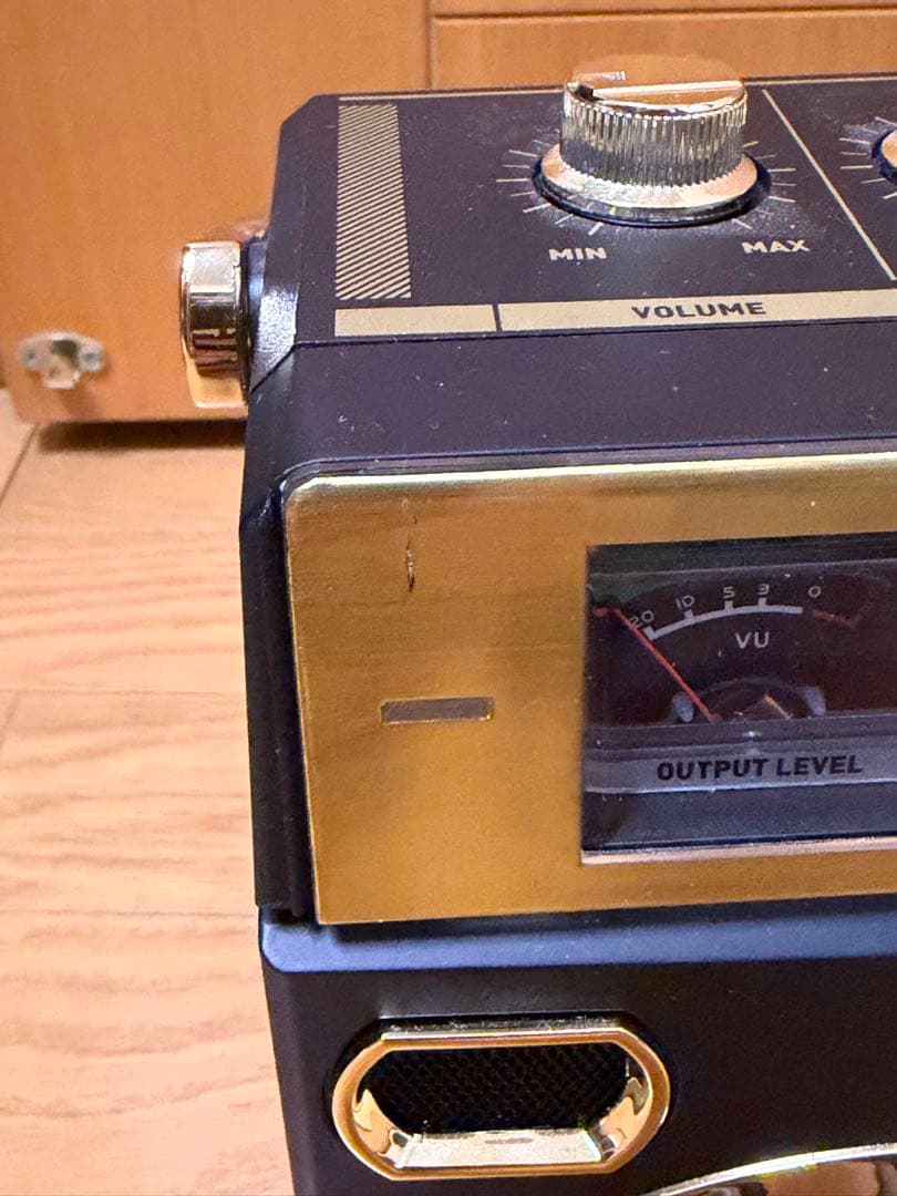 【単1電池6つ付き】ORION SCR-B7 　ラジカセ