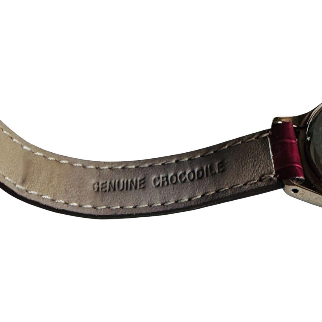 【新品】シチズン クロスシー EC1164-02W レディース クロコ　腕時計