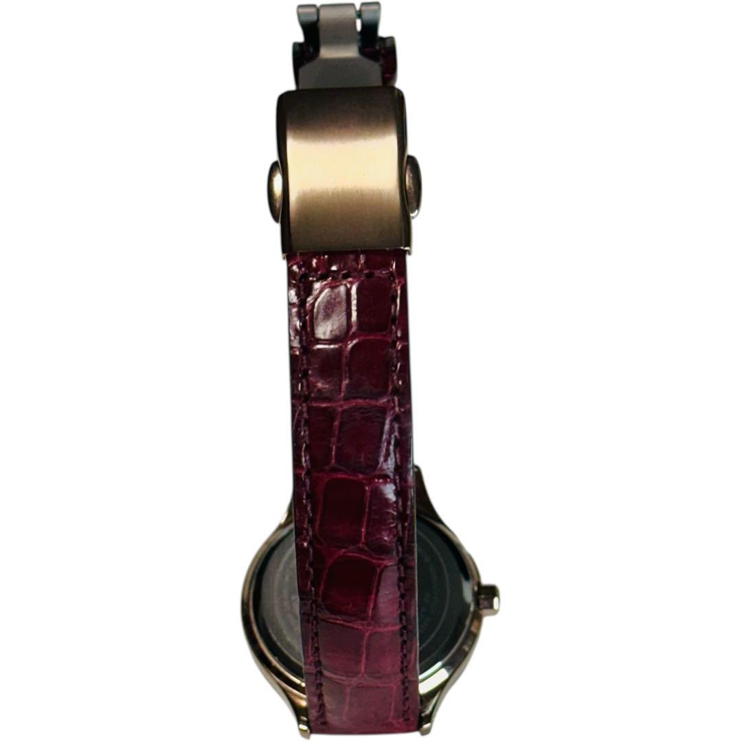 【新品】シチズン クロスシー EC1164-02W レディース クロコ　腕時計