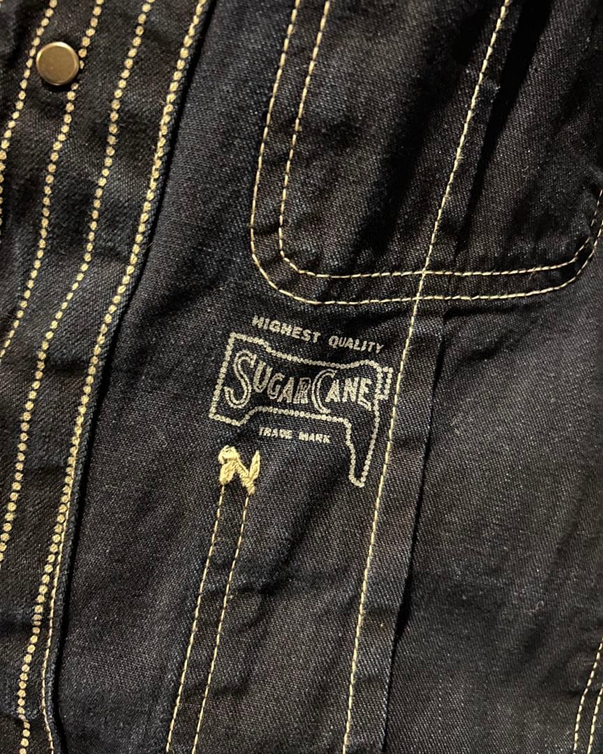 廃盤・シュガーケーン・ウォバッシュ・ワークベスト