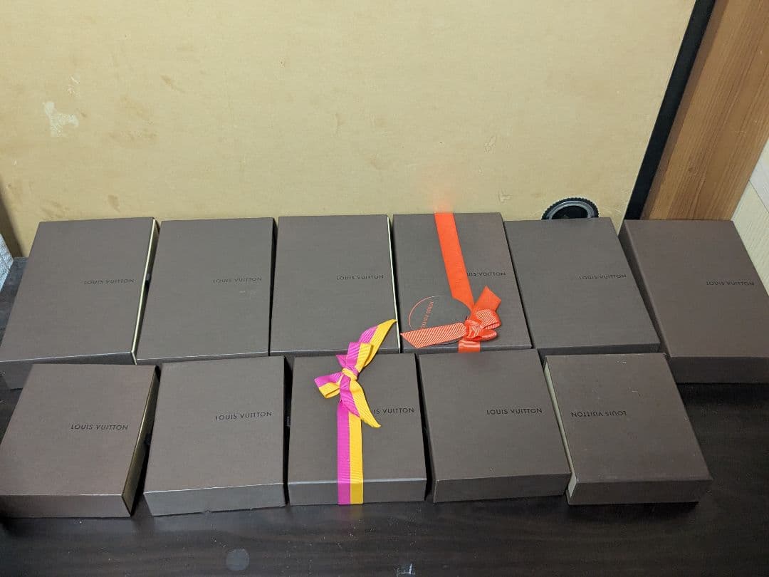 ルイヴィトン 空箱 空箱36点　ショッパー6個　まとめ売り