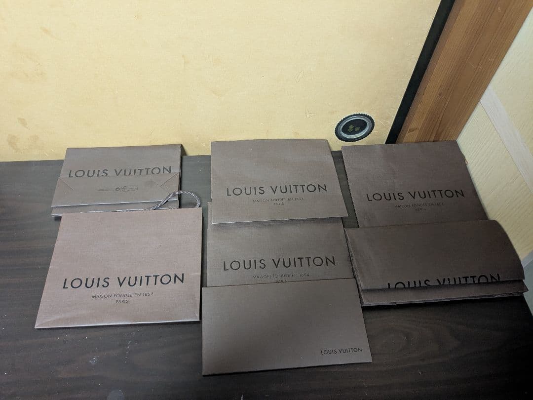 ルイヴィトン 空箱 空箱36点　ショッパー6個　まとめ売り
