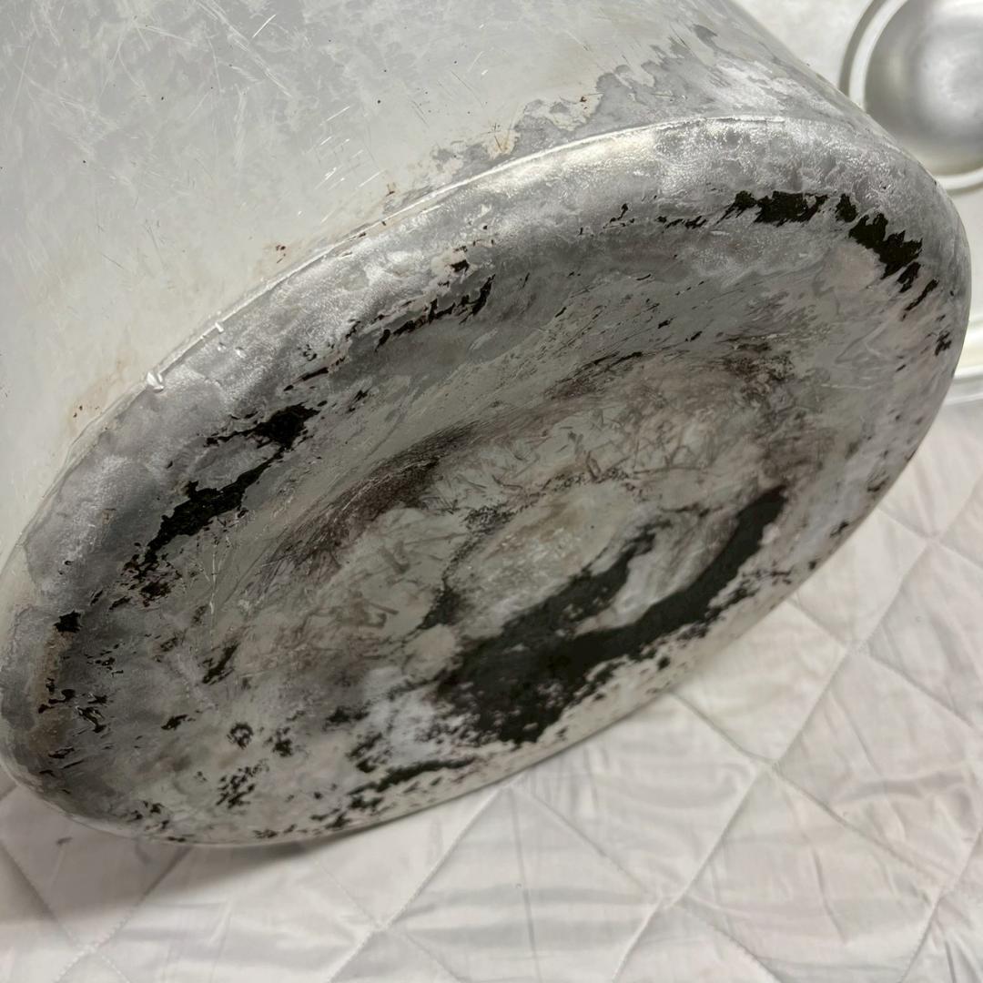 業務用 アルミ製 寸胴鍋 42cm 両手鍋 厨房 厨房機器 店舗 ⑦ A0645