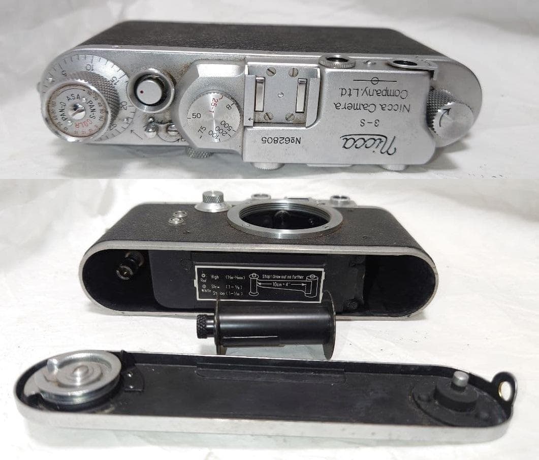 ★快調！美品★Nicca 3-S ボディ ニッカ レンジファインダー