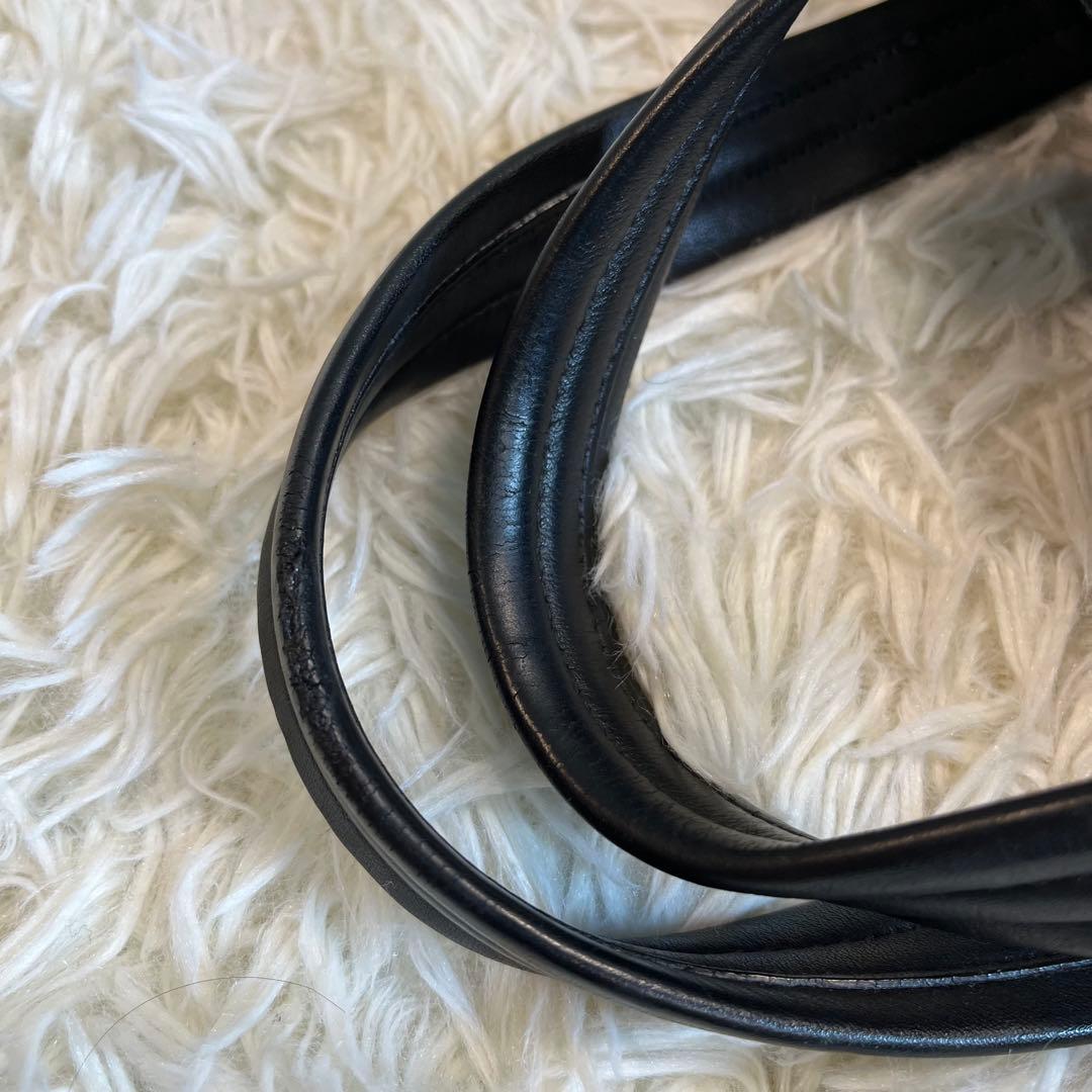 コーチ 2WAY ビジネスバッグ レザー シグネチャー ショルダー付