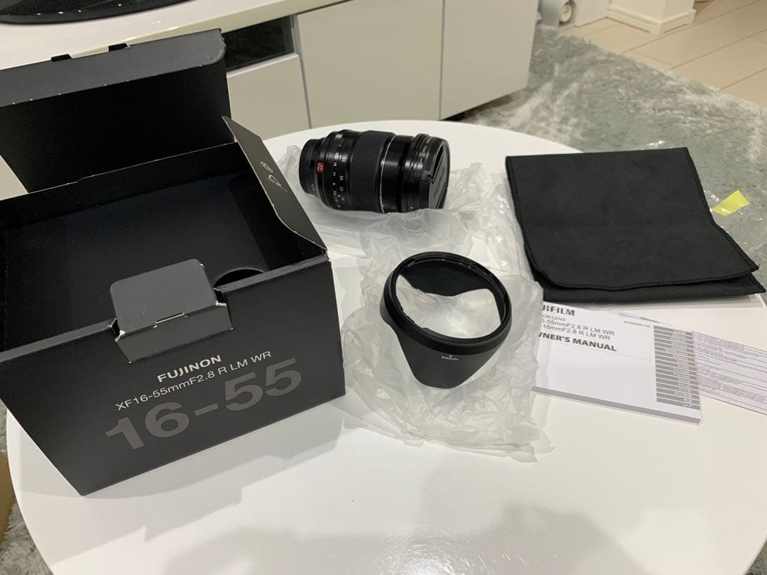 富士フィルム　フジノンレンズ　XF16-55mmF2.8 R LM WR