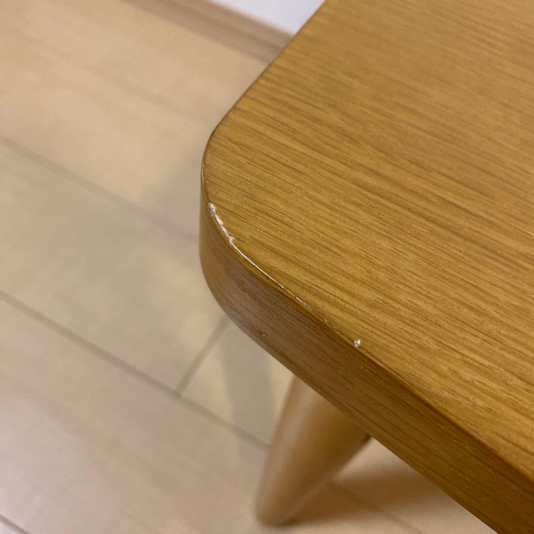 ウニコ　unico TORNI こたつ　ローテーブル90cm