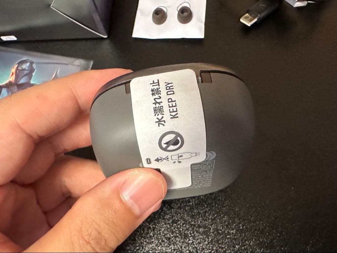 オーディオテクニカ ATH-CKS50TW2ML 限定品　マンダロリアン