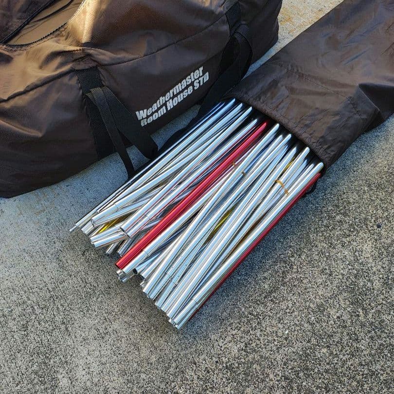 Coleman ウェザーマスターワイド2ルームハウスSTD　グランドシート付き