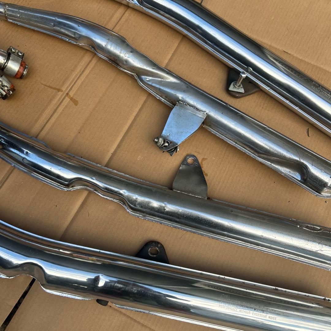 GT380 純正マフラー