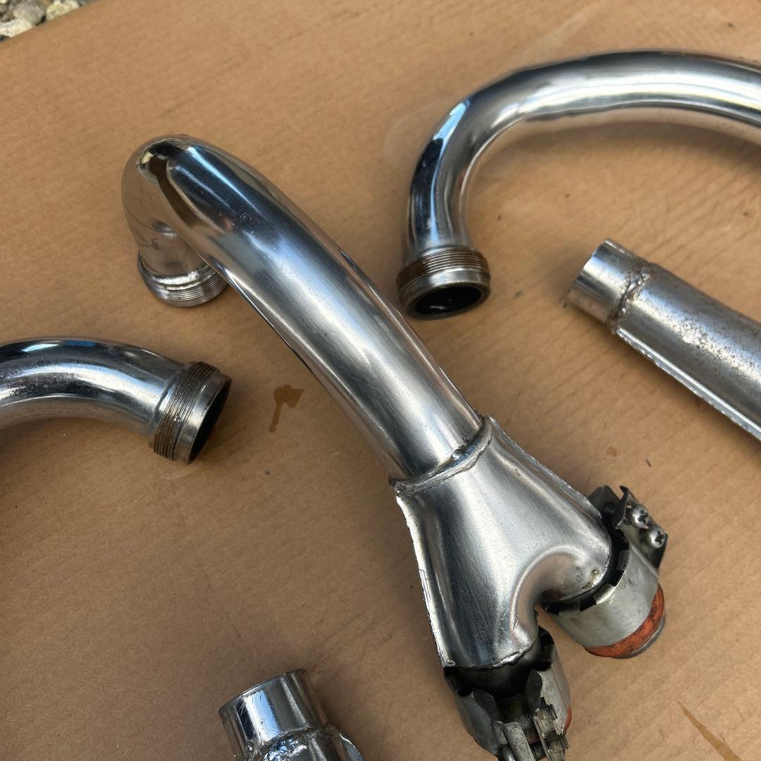 GT380 純正マフラー