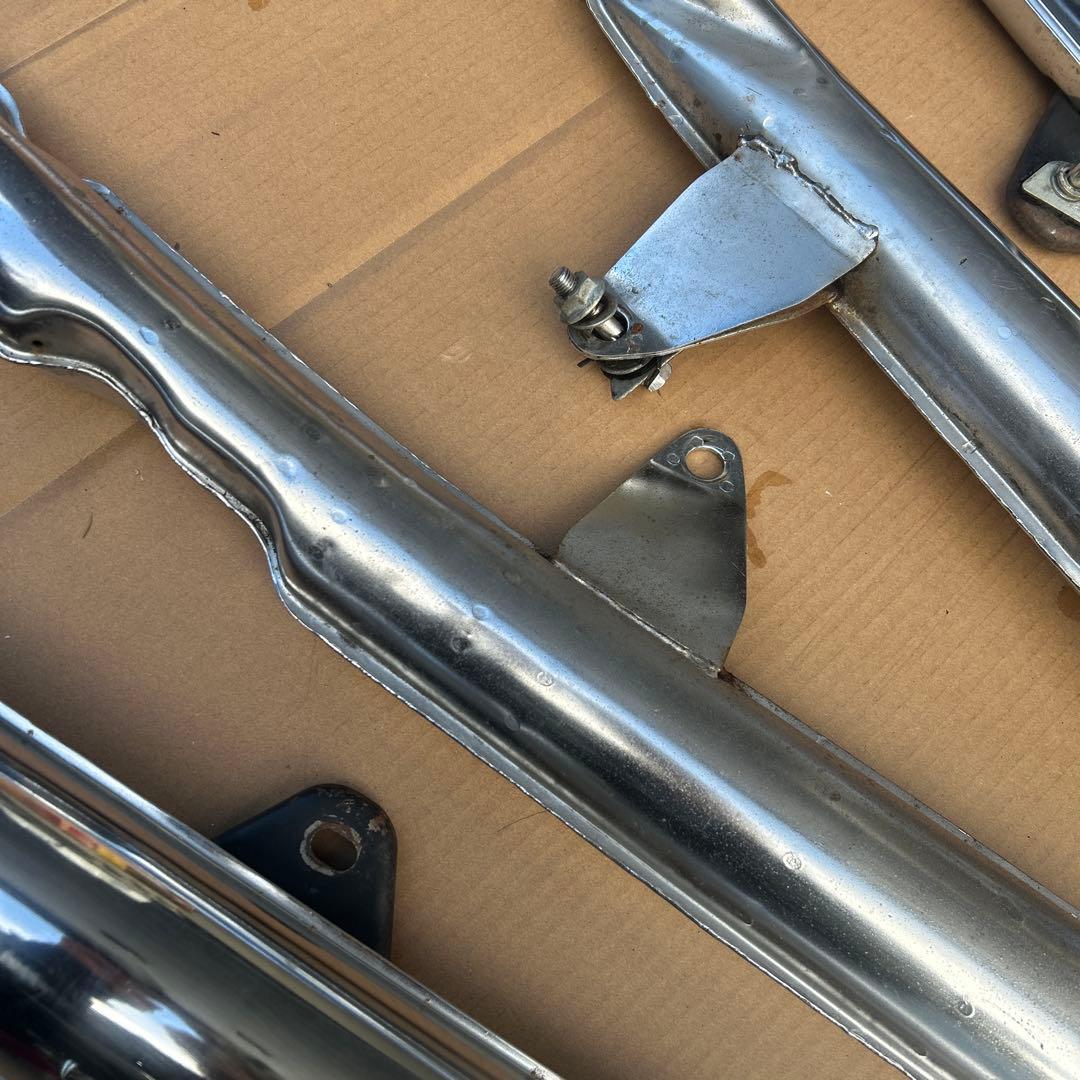 GT380 純正マフラー