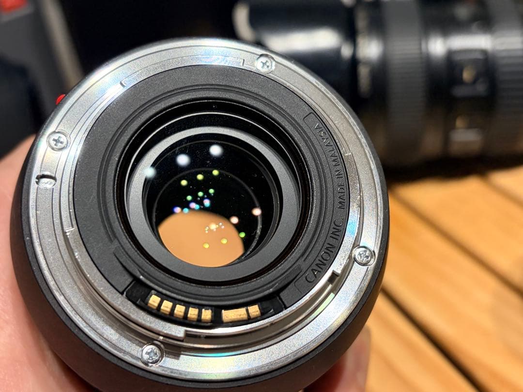 Canon マウントアダプタ EF-EOS R+ EFレンズ2本セット