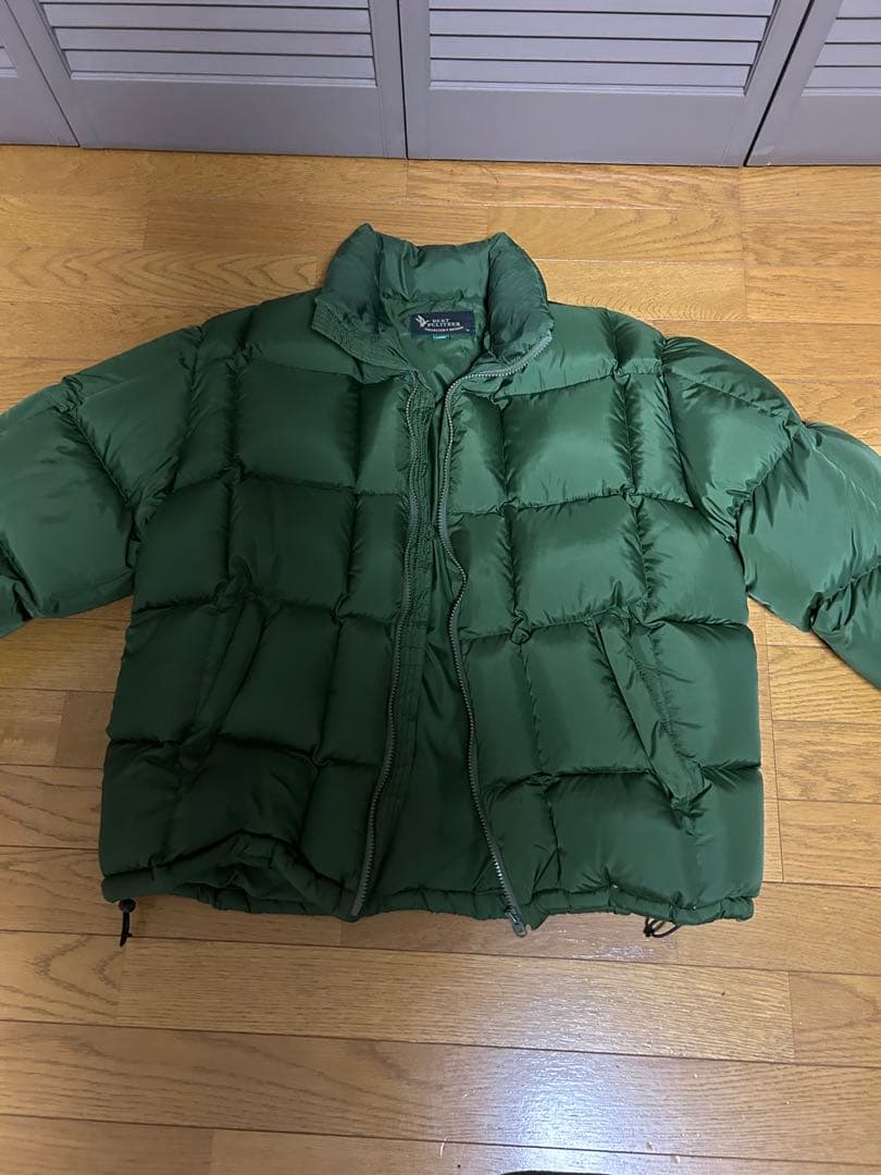 BERT PULITZER オリーブグリーンダウンジャケット Lサイズ