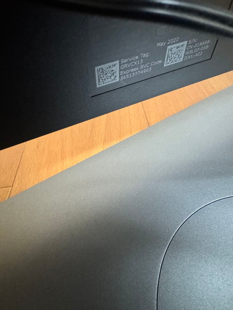 DELL U2720QM 4Kモニター　4Kディスプレイ　2020年　27インチ