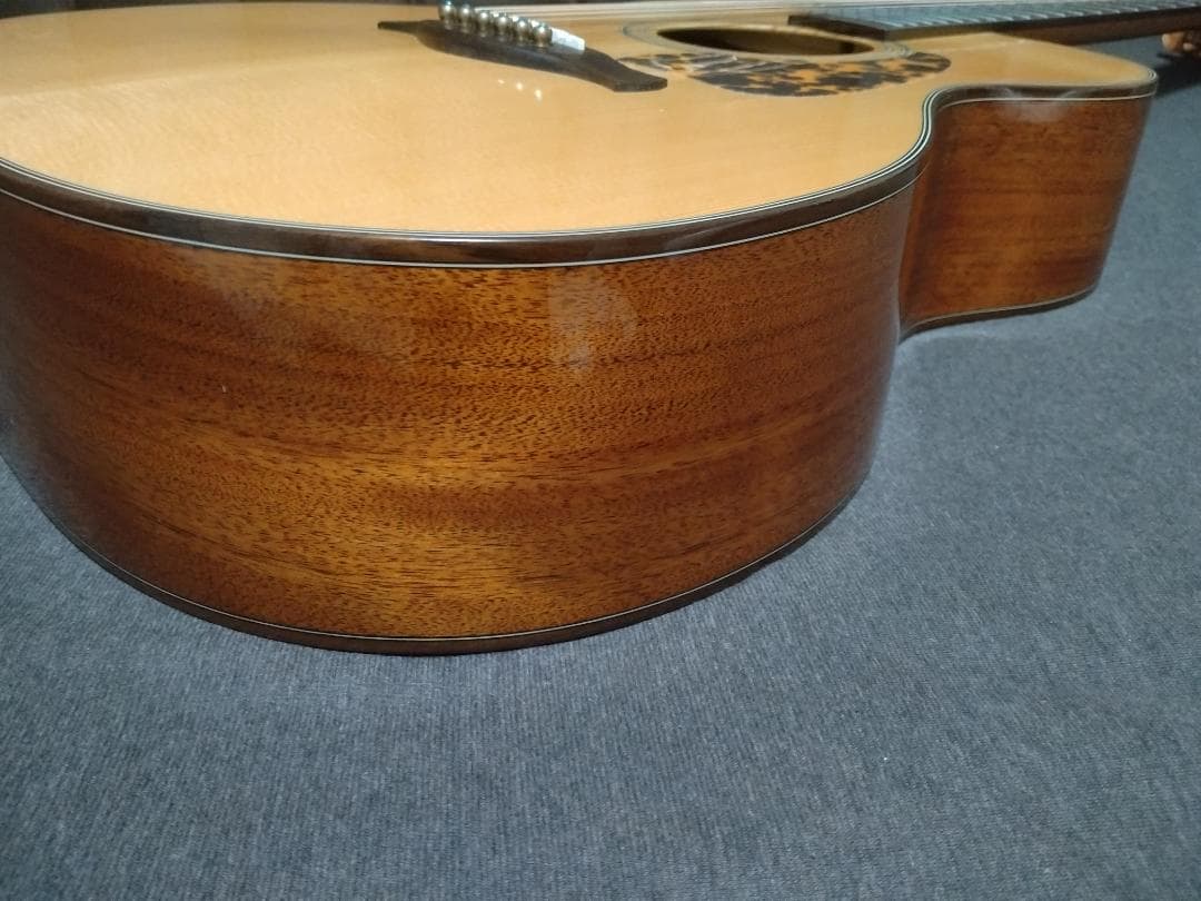 t*r様 Ibanez AC-3000 オール単板エレアコ改セミハードケース付ジ