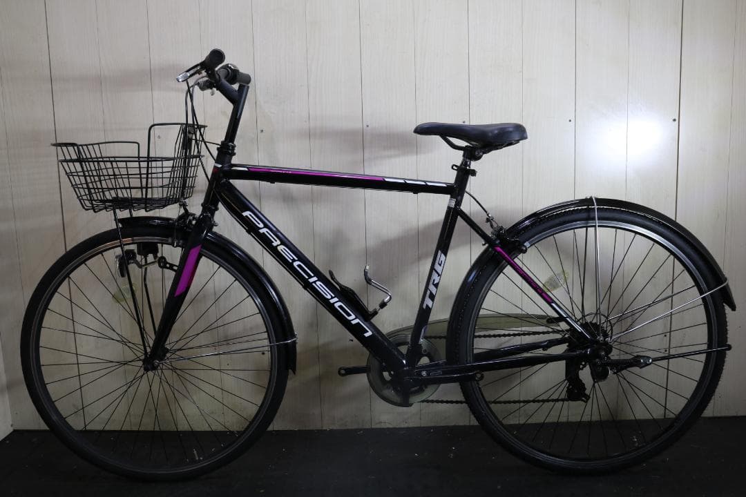 あさひ製PRECISION TRG 700C シマノ7速 530mm 通勤クロス