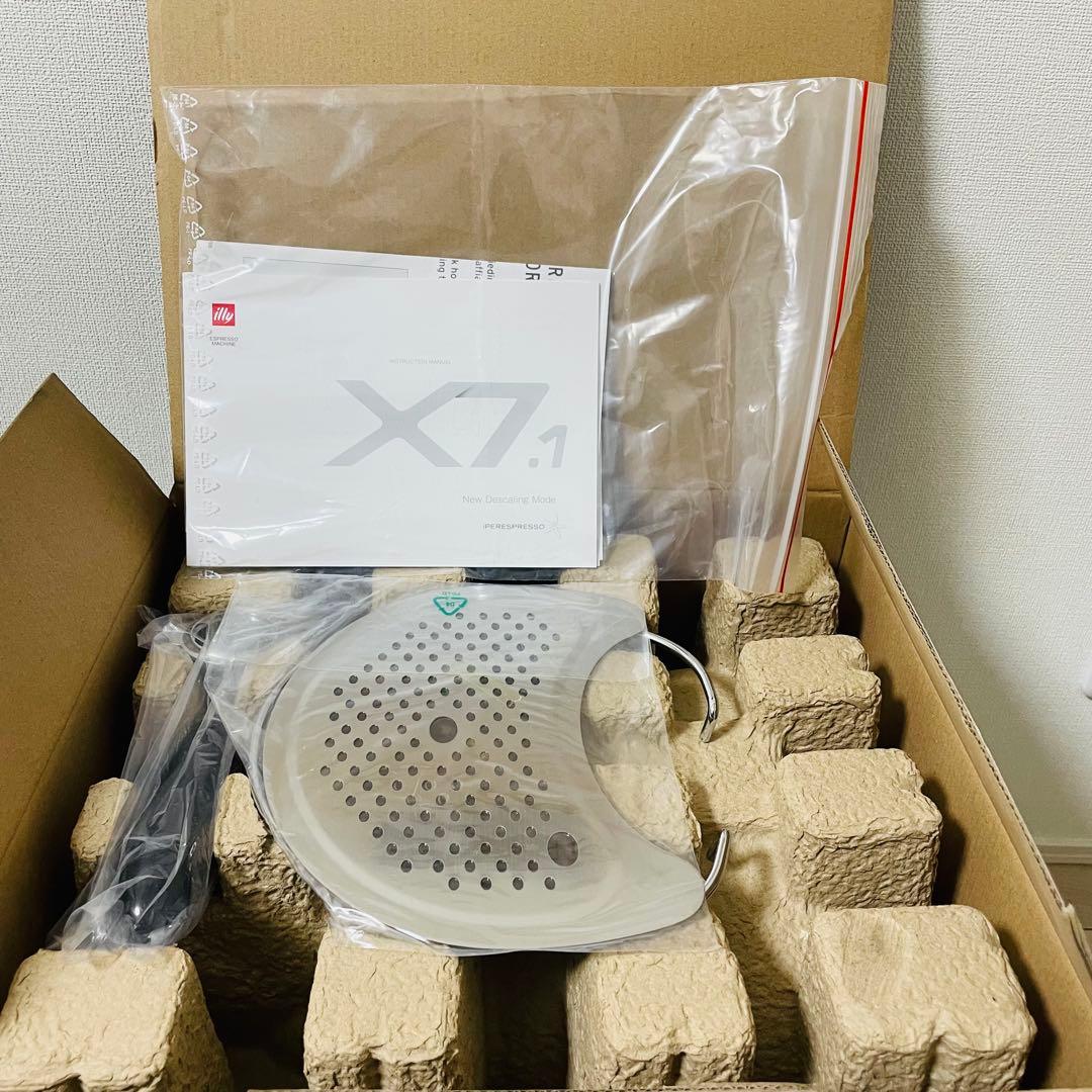 新品未使用　イリー エスプレッソマシン FrancisFrancis! X7.1