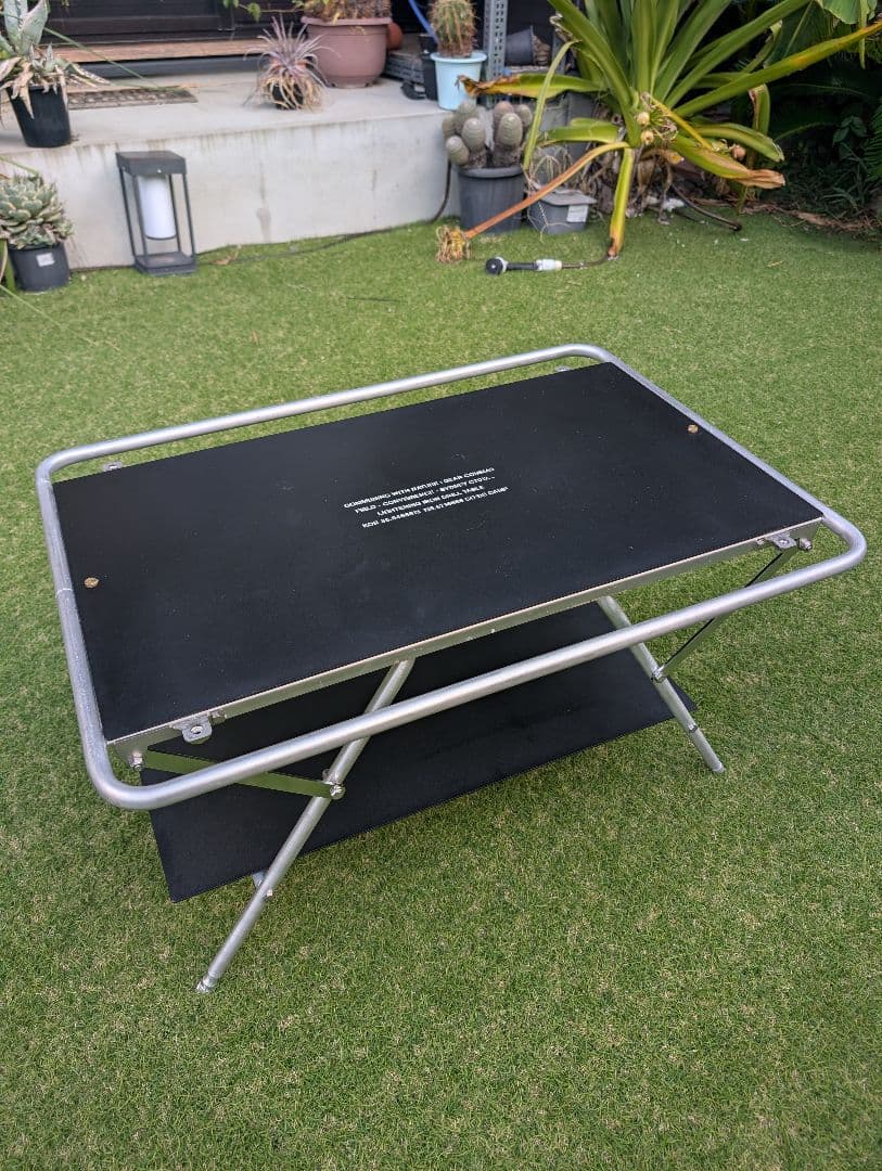 総額8万韓国コンマナインシドニーテーブルセットアウトドアIGTテーブル