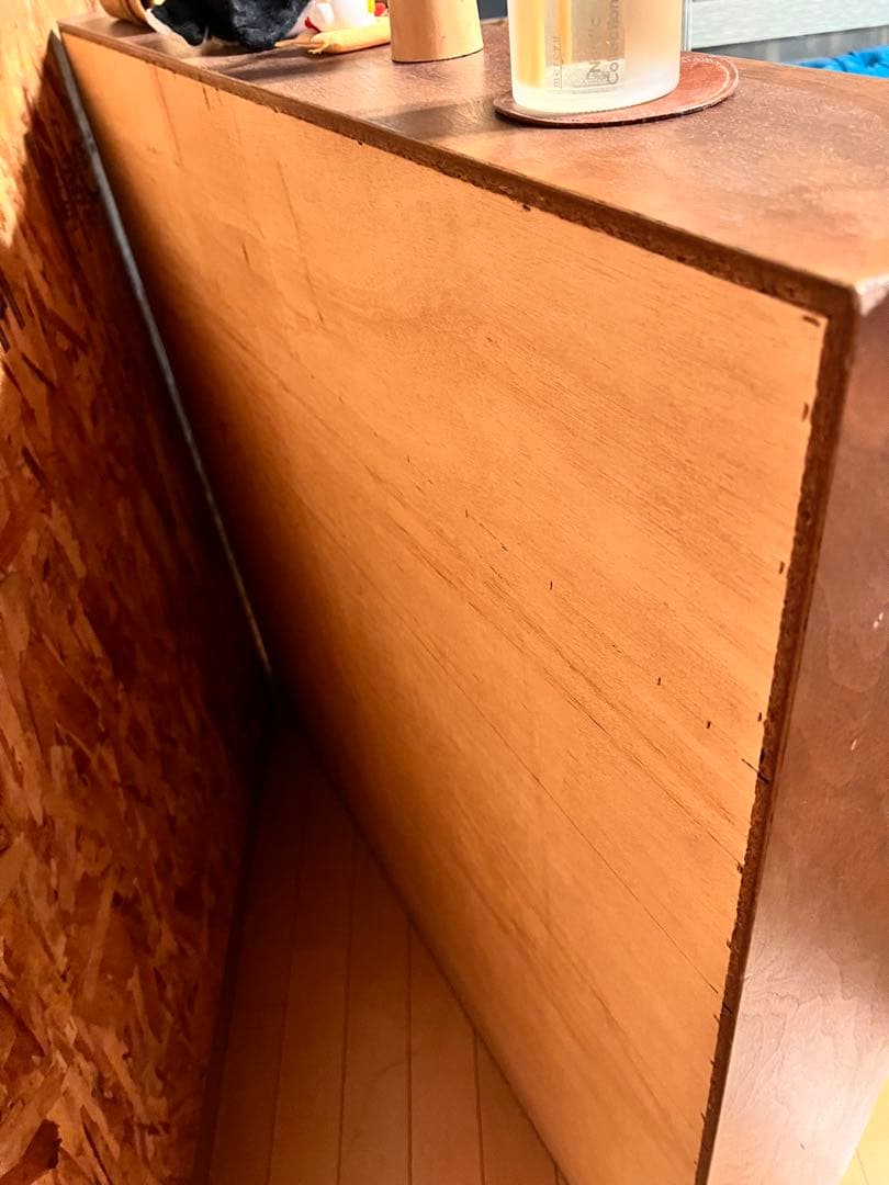 無垢材　北欧家具　本棚　made in Denmark