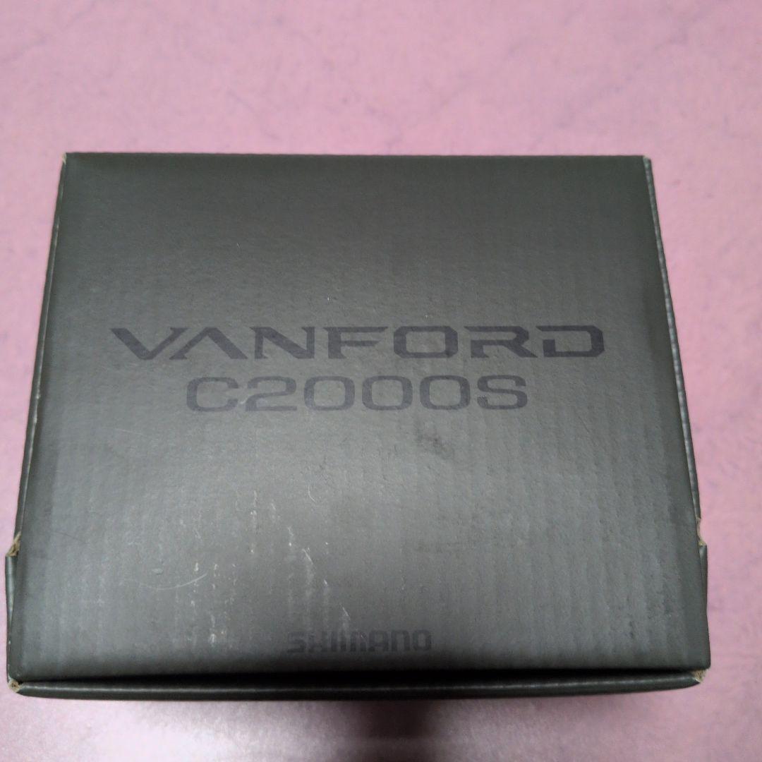 ア*読様 SHIMANO VANFORD C2000S 中古美品 匿名配送