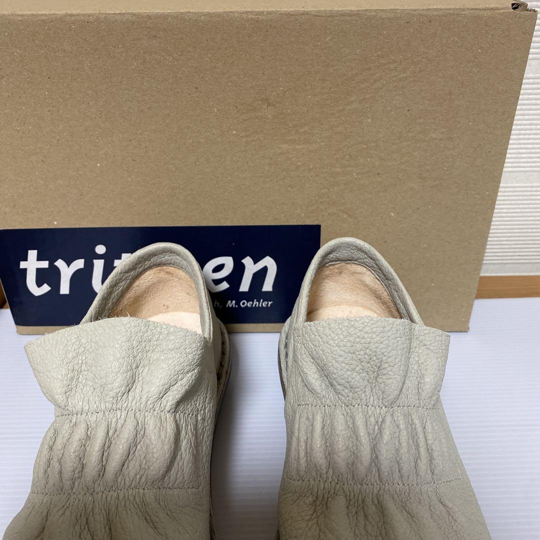 【trippen】dandyperlaレザーローファー22.5〜23.0