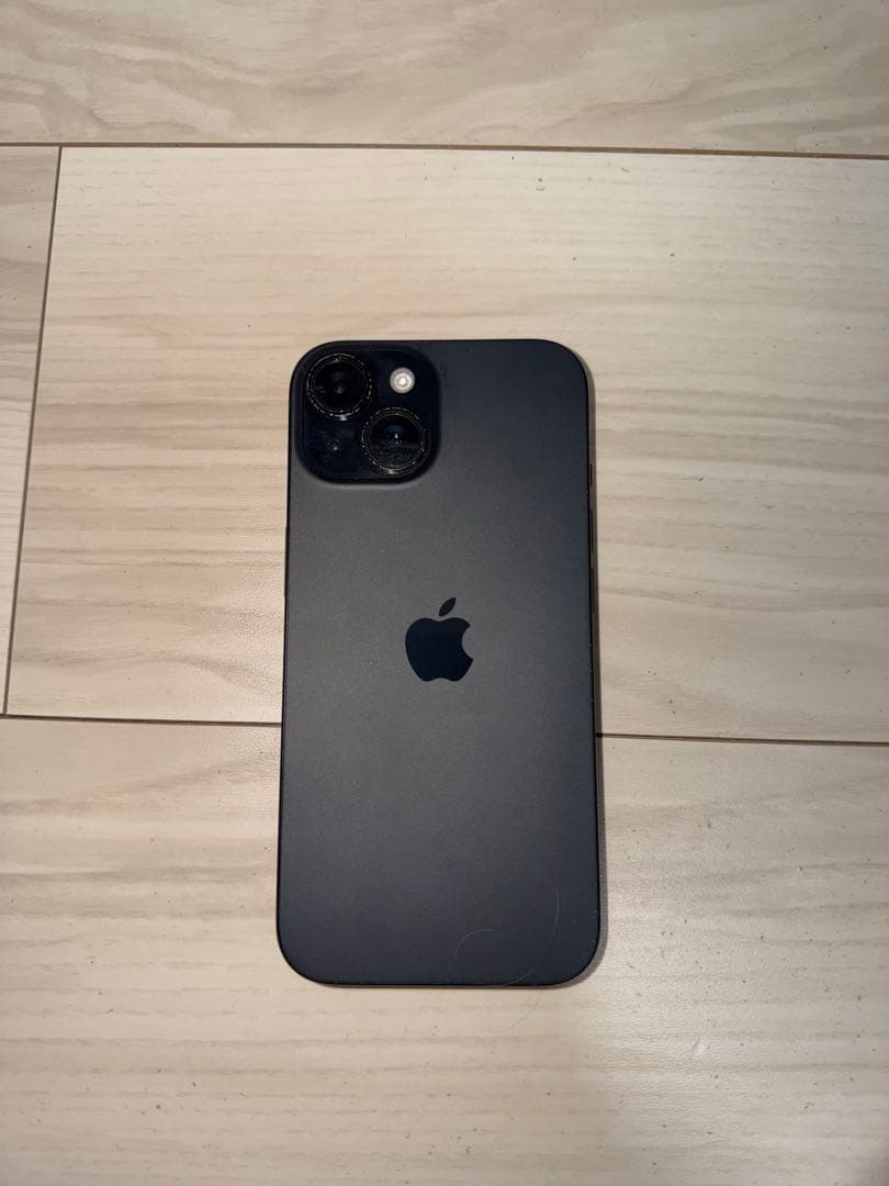 iPhone15 128GB ブラック　SIMフリー　箱付き