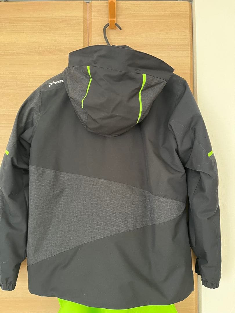 phenix スキーウェアセット 160 黒/緑
