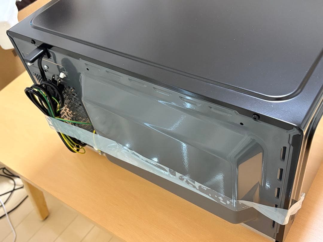 IRIS OHYAMA 単機能電子レンジ IMB-F2202-B 約22L