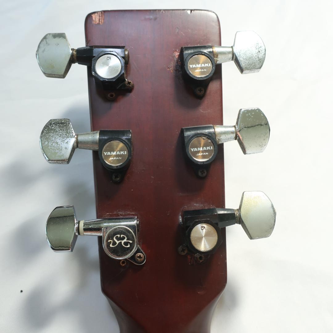 弦交換＆リペア済 YAMAKI アコースティックギター ビンテージ