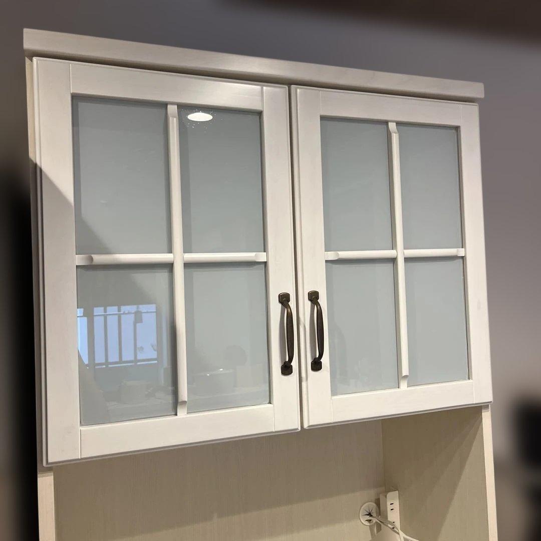 最終値下げ※1月10日(土)で出品取り下げます　ニトリ　リズバレー　食器棚