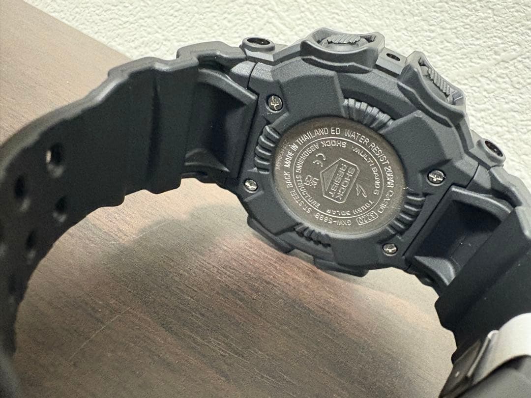 CASIO G-SHOCK GXW-56BB-1JF 電波ソーラー　国内正規品