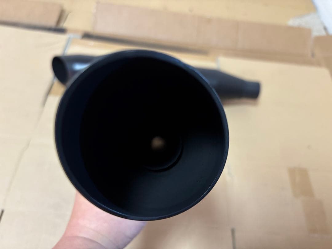 スポーツスター 北米マフラー 16mmパンチアウト 品番64900377