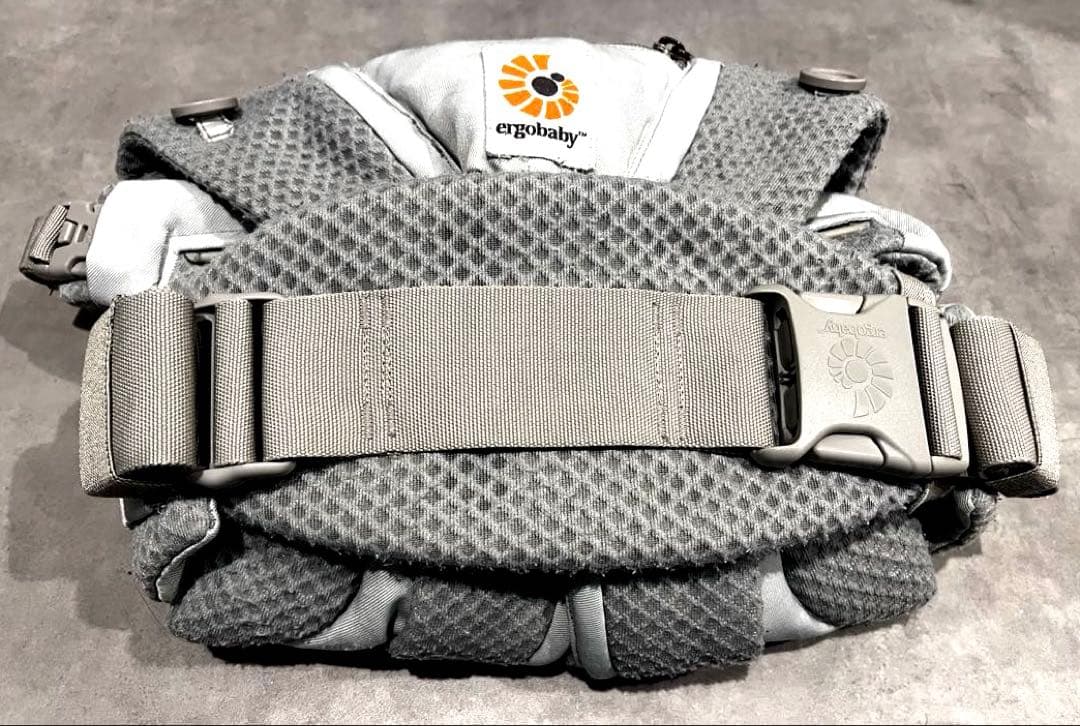 抱っこひも エルゴベビー オムニブリーズ パールグレー