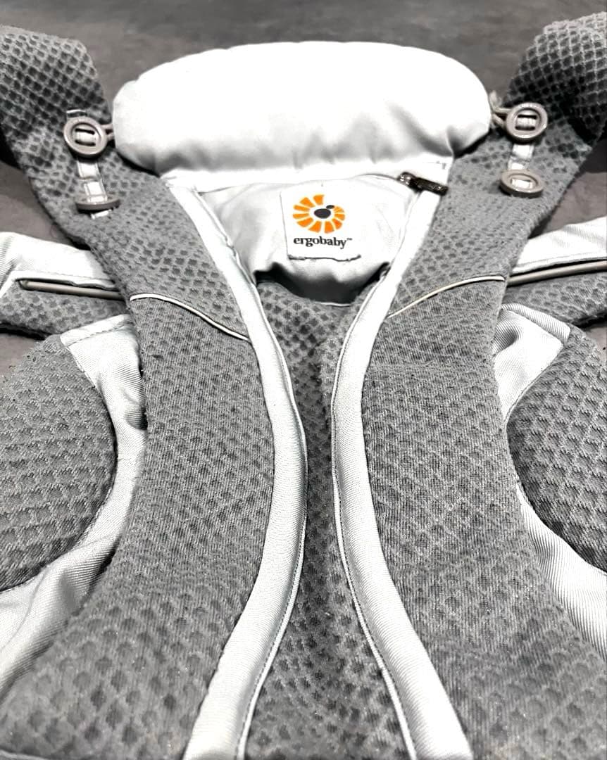抱っこひも エルゴベビー オムニブリーズ パールグレー