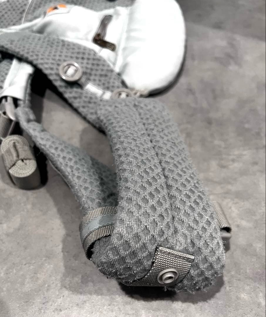 抱っこひも エルゴベビー オムニブリーズ パールグレー