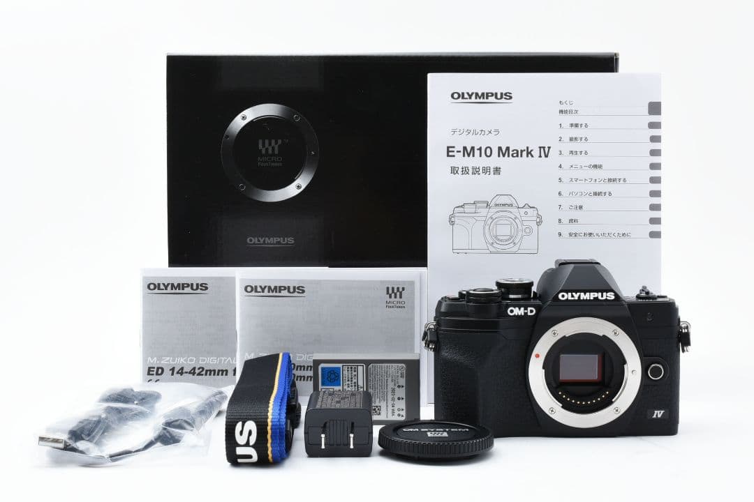 ■ほぼ新品■ OLYMPUS OM-D E-M10 MarkIV