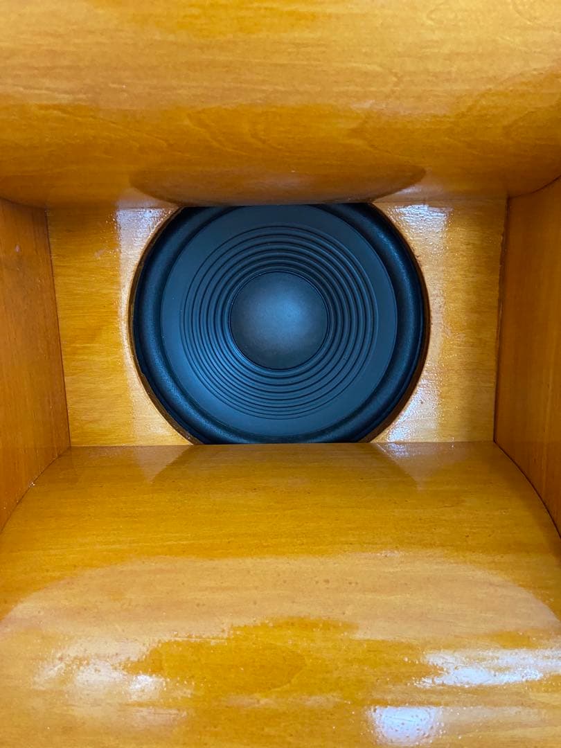 ウッドホーン搭載フロントロードホーンスピーカー