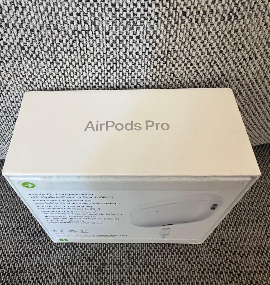 AirPodsPro2本体 新品未開封 type-C MagSafe