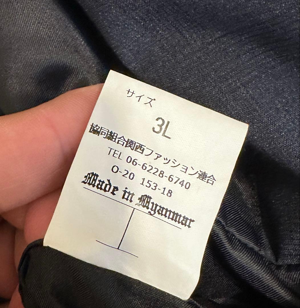 オリヒカ　ORIHICA ジャケット　3L ストレッチ　美品