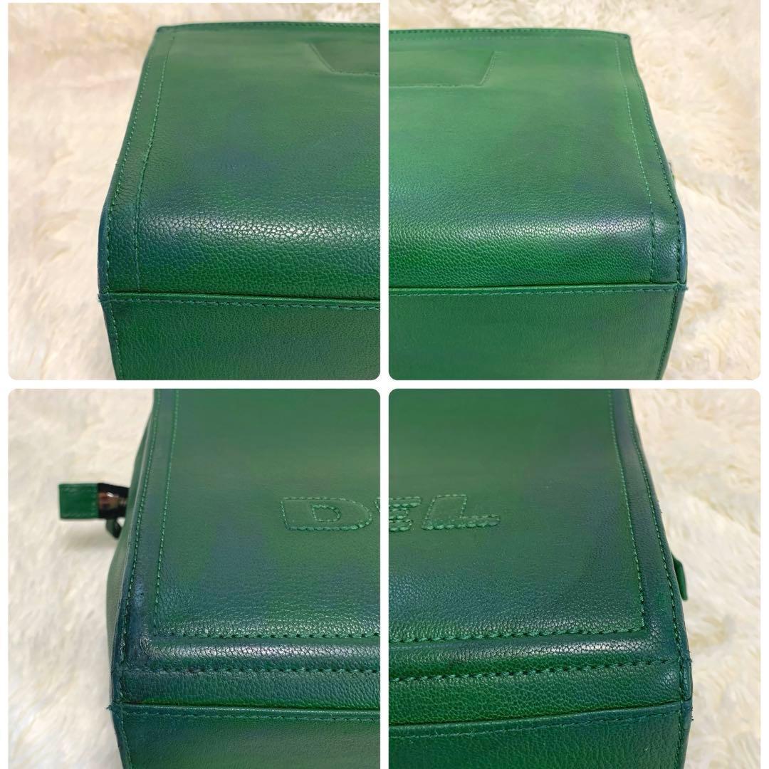 専用♡G40.DIESEL◆レザー：本革/エンボスロゴ◆ショルダーバッグ/ハンド