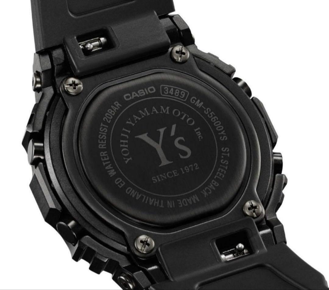 CASIO G-SHOCK　 Y's 　ヨウジヤマモト