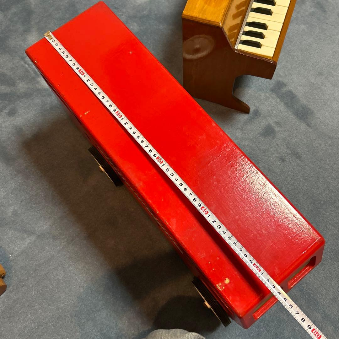 木製おもちゃ　ミニピアノ